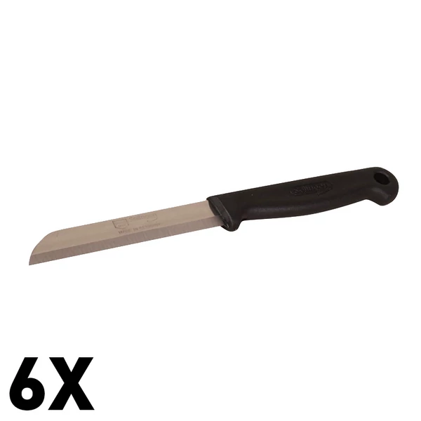 Enger Solingen kés sima 9cm 6db többféle színben