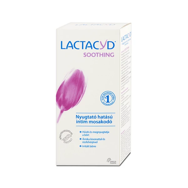Lactacyd Soothing nyugtató intim mosakodó gél 200ml