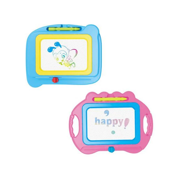 Mágneses rajztábla kétféle változatban 21,5x17x2cm