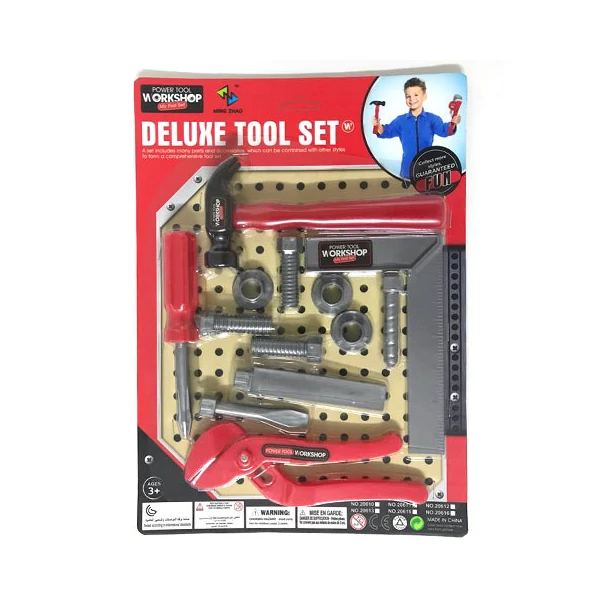 Workshop Deluxe barkács szerszámok játékszett