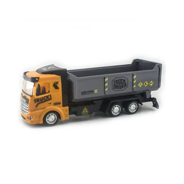 Hátrahúzós dömper kisautó 20cm