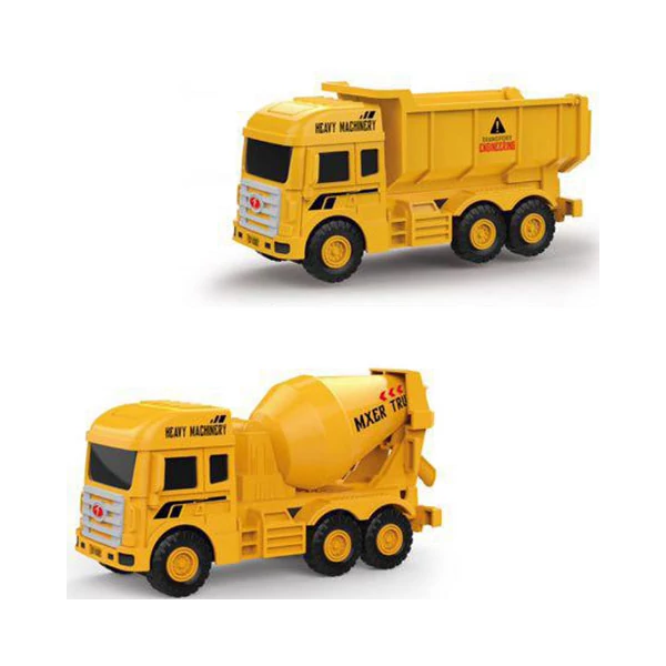 Service Team: Építőipari jármű 15cm kétféle változatban