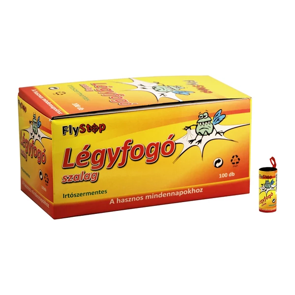 FlyStop hengeres légyfogó 1db