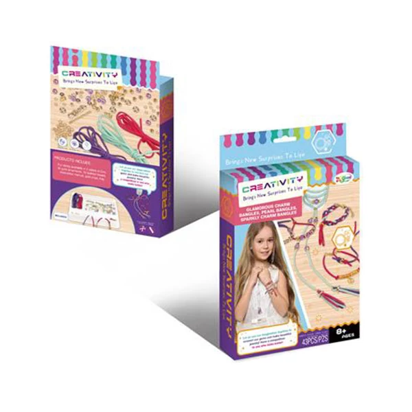 Creativity Karkötő és nyaklánc készítő készlet 43db-os