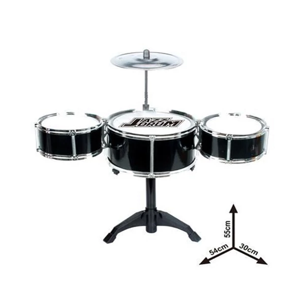 Jazz Drum állványos 4 részes játék dobfelszerelés