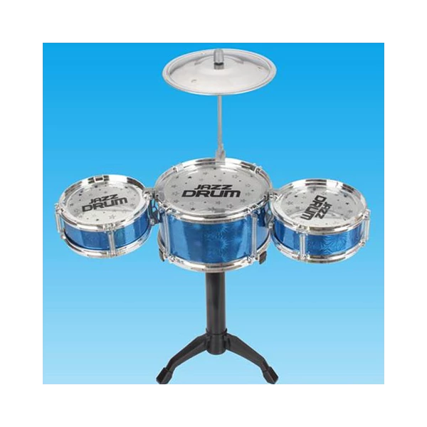 Jazz Drum állványos 4 részes játék dobszett