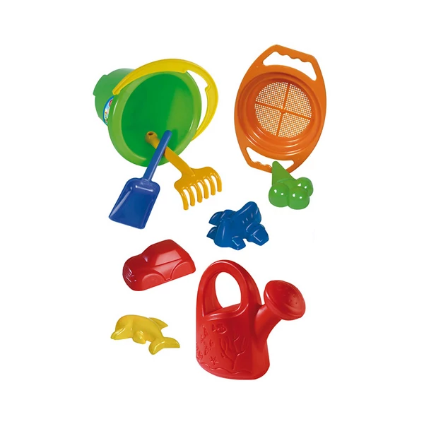 Homokozó szett 9db-os - D-Toys