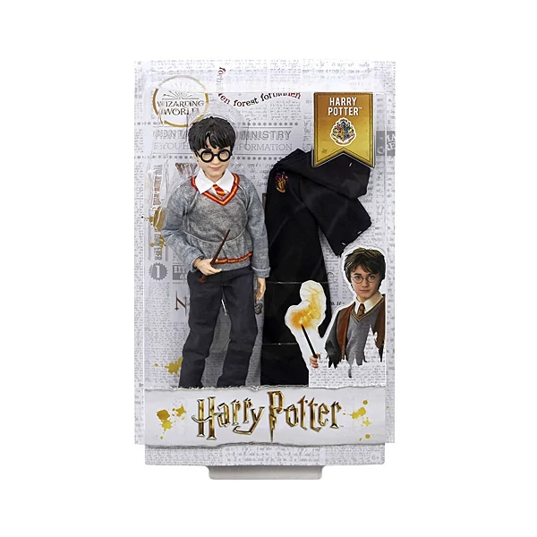 Harry Potter és a Titkok Kamrája: Harry Potter baba - Mattel