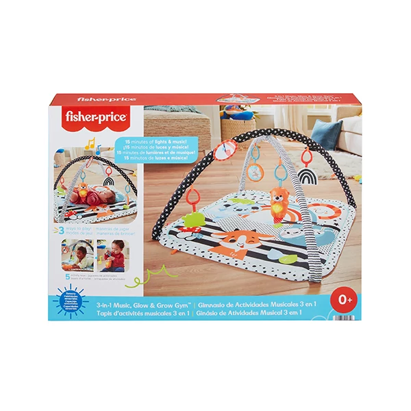 Fisher-Price: Nőj velem 3 az 1-ben játszószőnyeg - Mattel