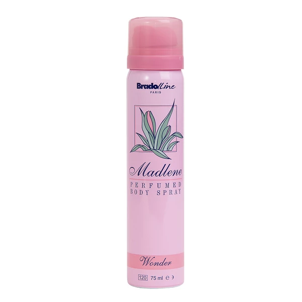 BradoLine Madlene Wonder spray dezodor 75ml