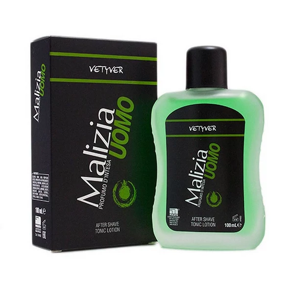 Malizia Vetyver Tonic borotválkozás utáni arcszesz after shave 100ml