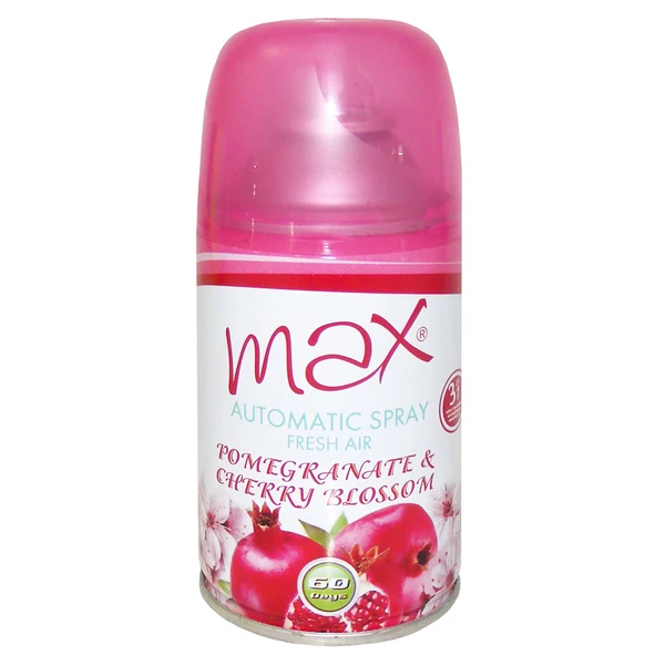 Max gránátalma-cseresznyevirág légfrissítő utántöltő 260ml