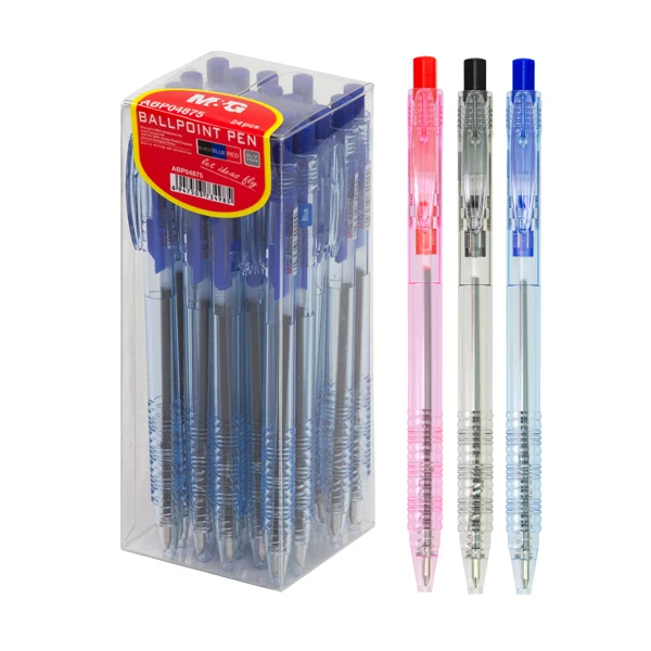 M&G kék golyóstoll 0,7mm 24db ABP04875