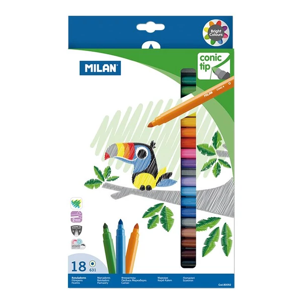 Milan filc 18db 80092