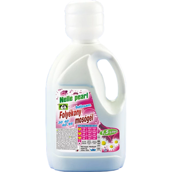 Nelle balzsam folyékony mosógél 1,5l