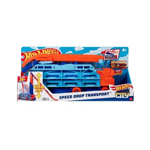 Hot Wheels: Szabadesés pályaszett - Mattel