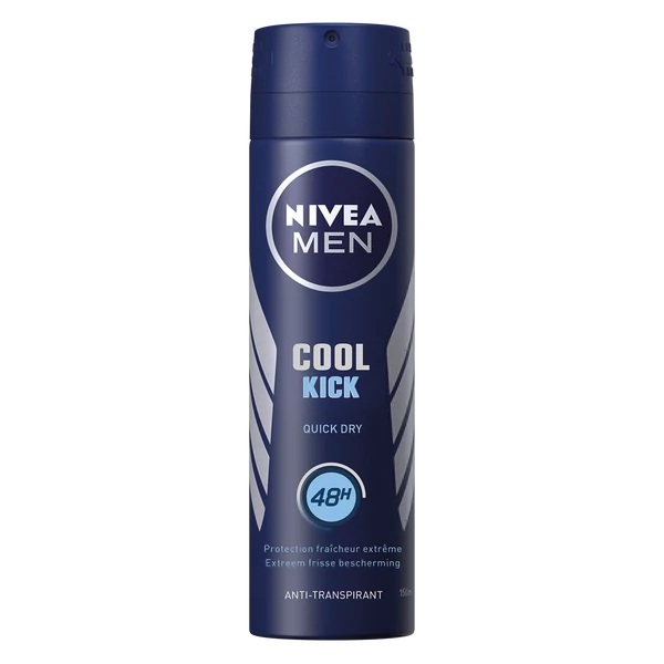 Nivea deo férfi 150ml cool kick spray dezodor