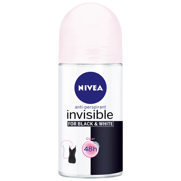 Nivea roll-on golyós dezodor 50ml b&w clear