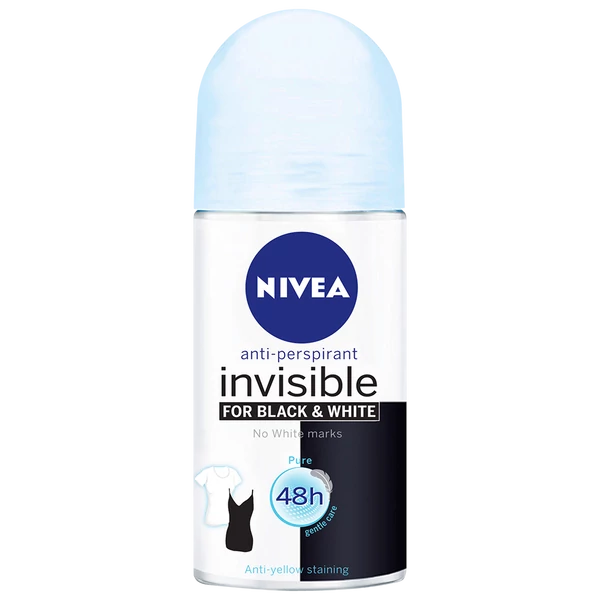 Nivea roll-on golyós dezodor 50ml b&w pure