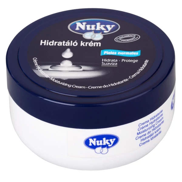 Nuky krém 200ml hidratáló kék