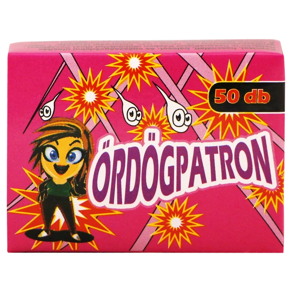 Ördögpatron 18g 50 db fuky