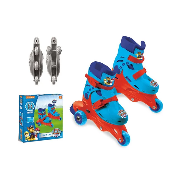 Mancs őrjárat állítható háromkerekű görkorcsolya 29-32-es méretben