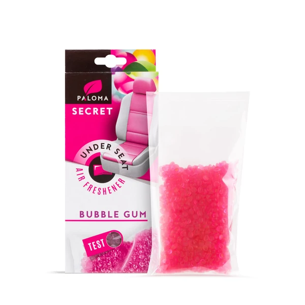 Paloma secret autó illatosító ülés alá 40g bubblegum p03526
