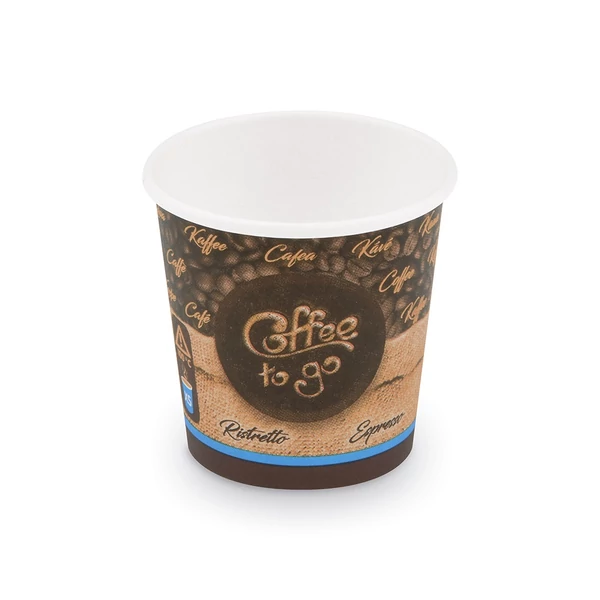 Eldobható papír pohár 1,1dl 62mm 50db 76611 110ml
