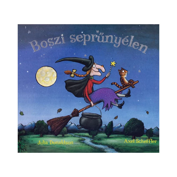 Boszi seprűnyélen mesekönyv - Pagony