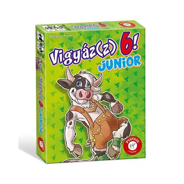 Vigyáz(z) 6! Junior kártyajáték - Piatnik