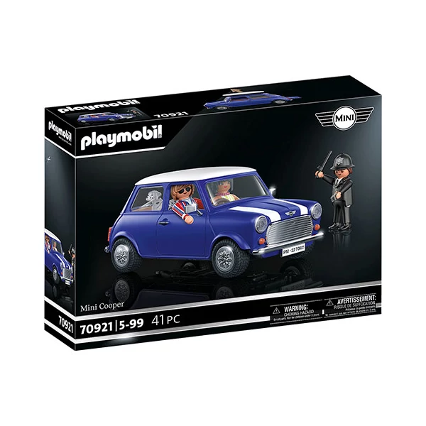 Playmobil: Mini Cooper (70921)