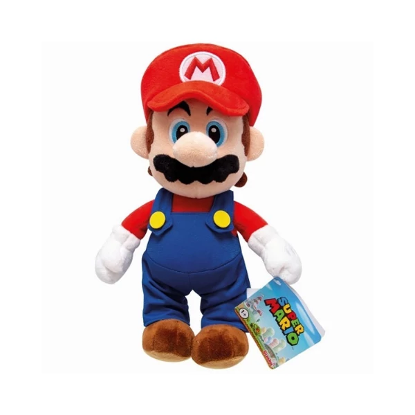 Super Mario: Mario plüssfigura 30cm-es méretben
