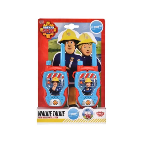 Sam a tűzoltó walkie-talkie játékszett - Simba Toys