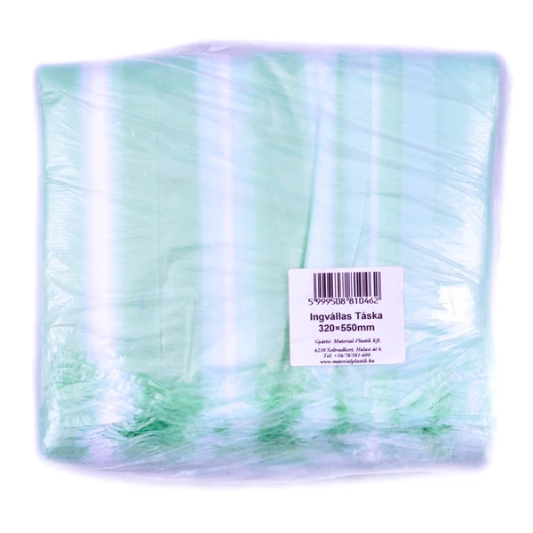 Eldobható polietilén (PE) táska 32*55 /500/ 3,96kg