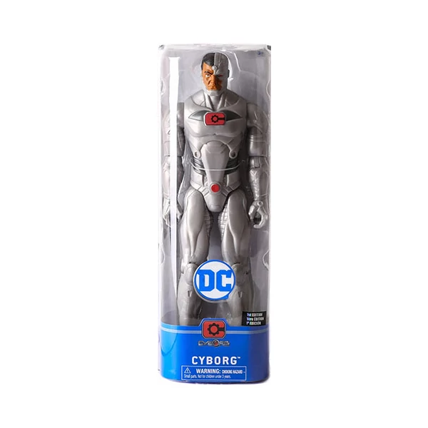 DC Comics: Heroes Cyborg figura 30cm - Spin Master