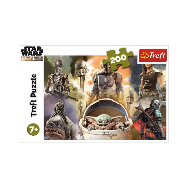 Star Wars: The Mandalorian 200db-os puzzle - Trefl