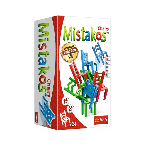 Mistakos ügyességi társasjáték - Trefl