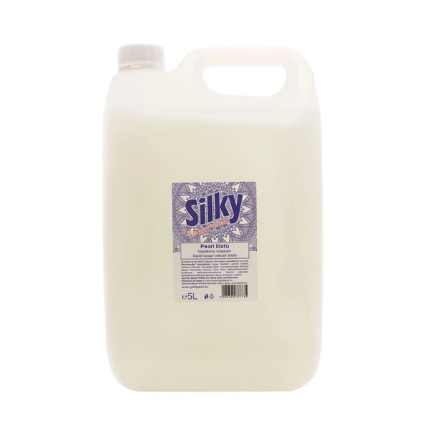 Silky folyékony szappan 5l pearl - csak egyedi szállítással vagy személyes átvétellel
