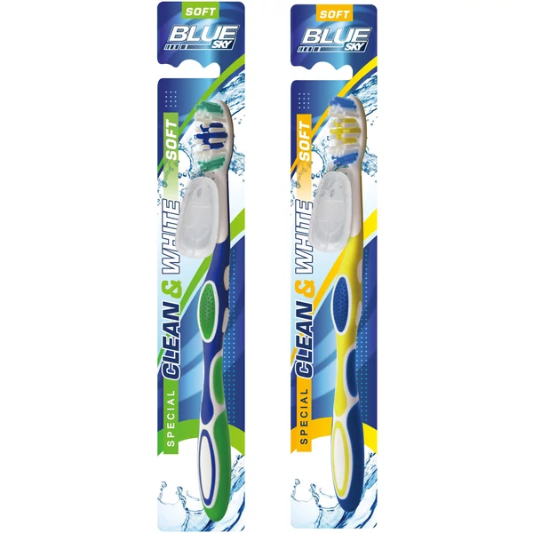 Sky fogkefe blue special clean&white tb092q/s