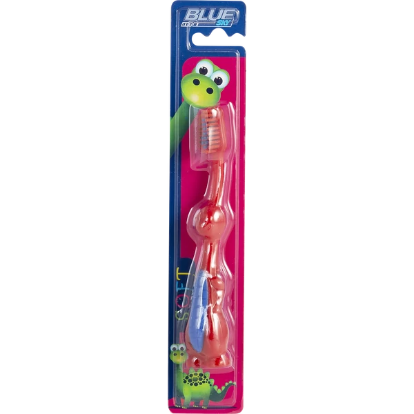 Sky fogkefe gyerek dinó