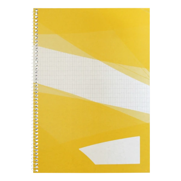 Spirálfüzet A/4 franciakockás 60lapos  p1112-1703