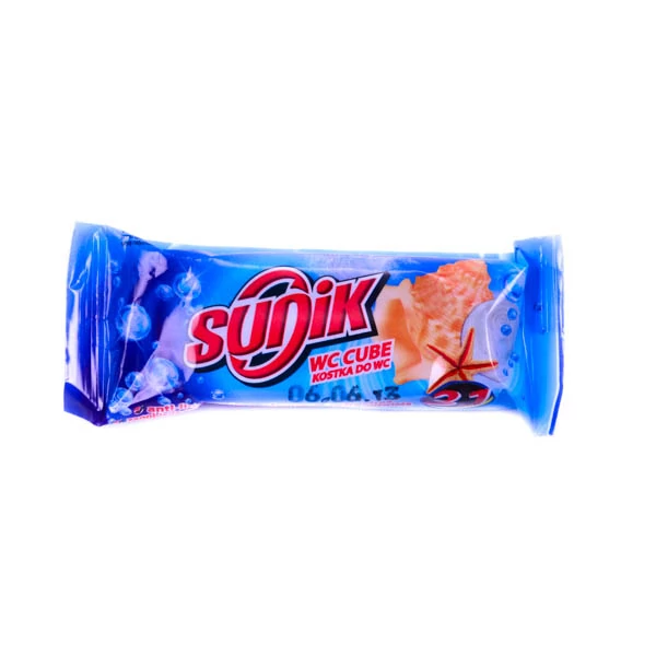 Sunik/dix wc rúd utántöltő 35g óceán