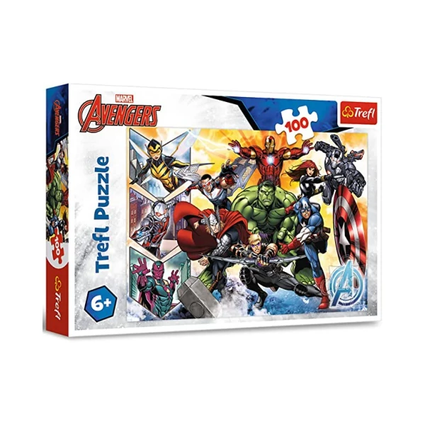 Bosszúállók: A csapat ereje 100db-os puzzle - Trefl