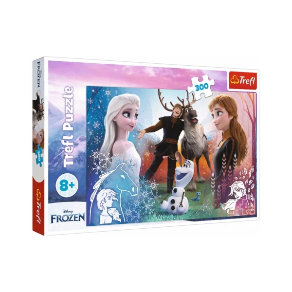 Jégvarázs 2: Varázslatos időtöltés 300db-os puzzle - Trefl