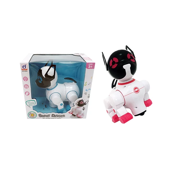 Smart Dog: Táncoló robotkutya kétféle színben 19cm