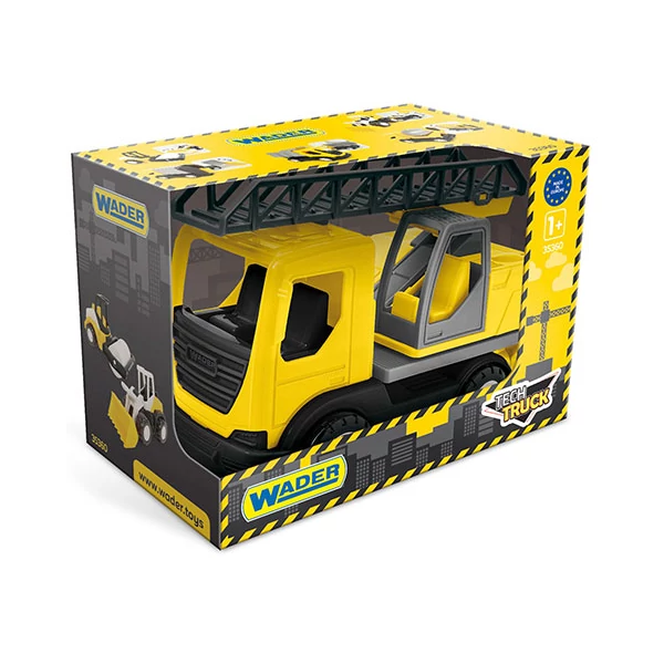 Tech Truck Létrás teherautó dobozban 23cm - Wader