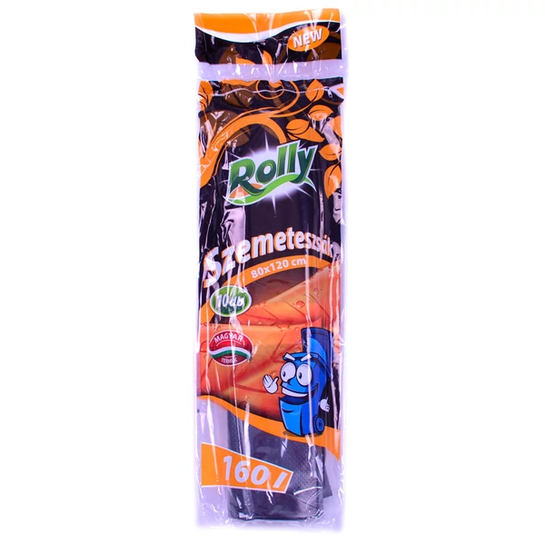 Rolly szemeteszsák 160l /10/ 0,58kg