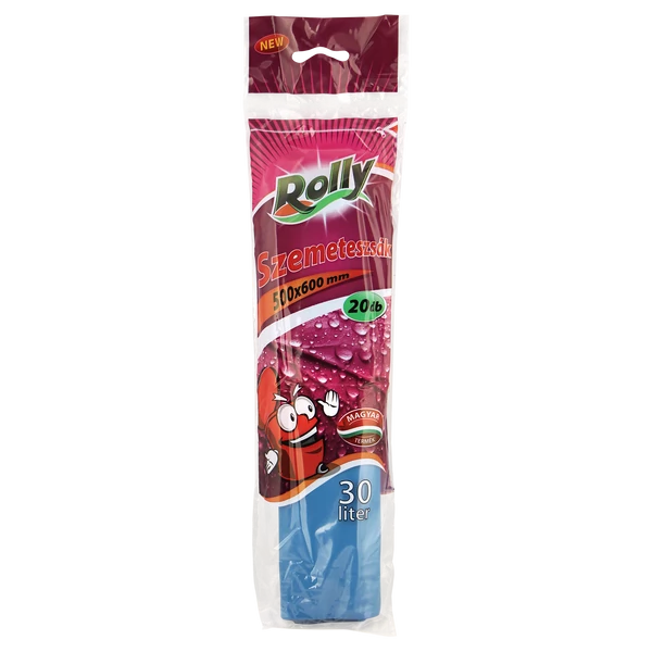 Rolly szemeteszsák 30l /20/ 0,144kg