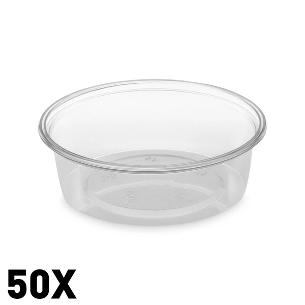 Műanyag szószos tálka 50ml 50db-os kiszerelésben 74805