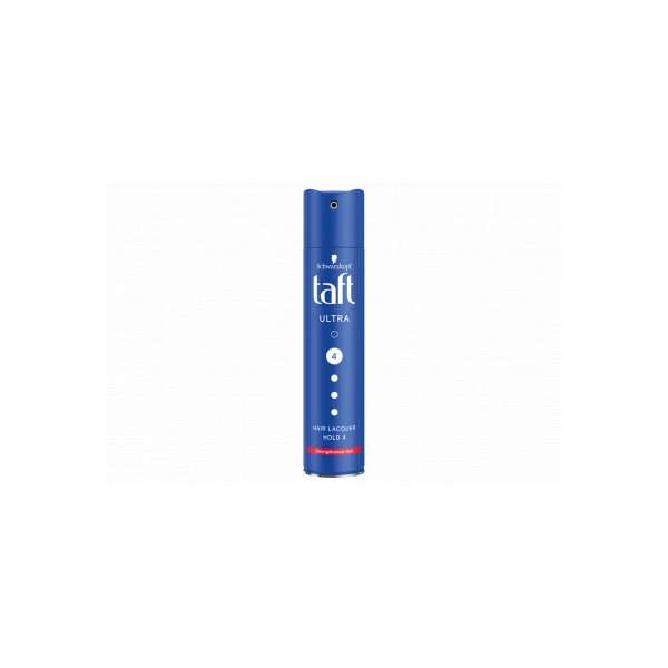 Taft hajlakk ultra erős kék ultra strong 4, 250 ml